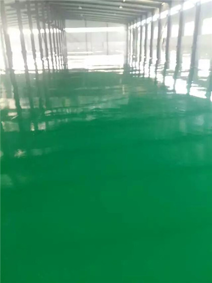 高青给你一份 地坪漆施工 + 维修（翻新）