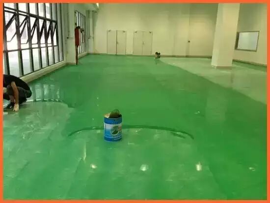 高青选择适合室外地坪漆翻新的材料 