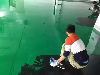 高青下面给你一份环氧地坪漆施工的完整流程