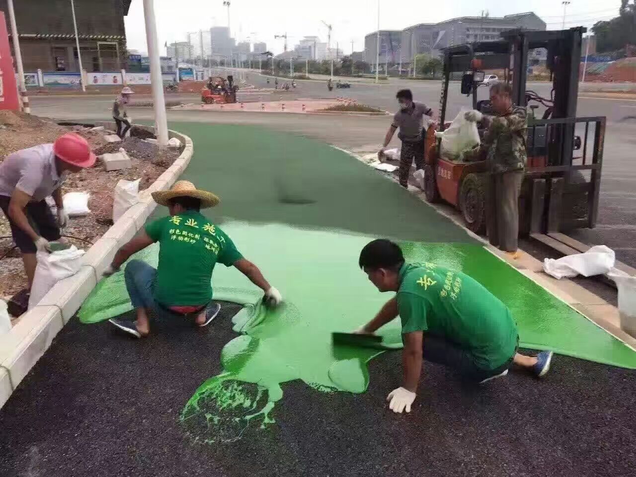 高青 地坪漆翻新施工全流程方案
